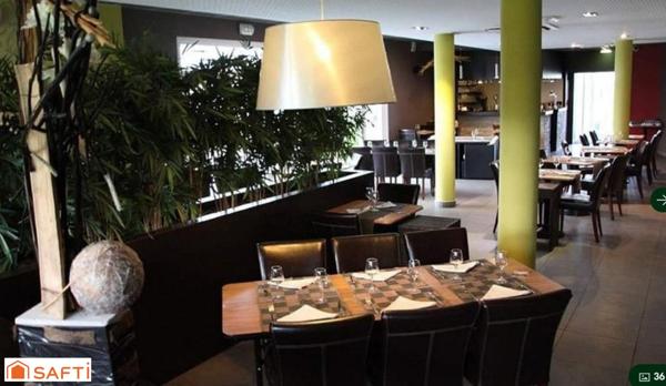 Murs commerciaux d'un établissement exceptionnel à reprendre, comprenant restaurant, cuisine et autres espaces servant l'activité évènementiel