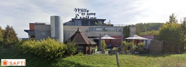 Murs commerciaux d'un établissement exceptionnel à reprendre, comprenant restaurant, cuisine et autres espaces servant l'activité évènementiel