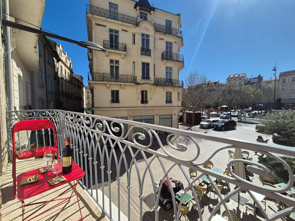Appartement 2 chambres exceptionnel ? Place de l'Hôtel de Ville Beziers
