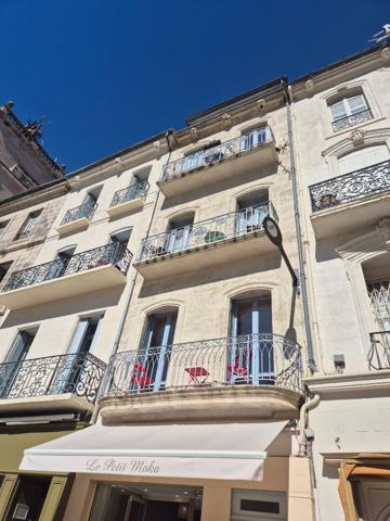 Appartement 2 chambres exceptionnel ? Place de l'Hôtel de Ville Beziers