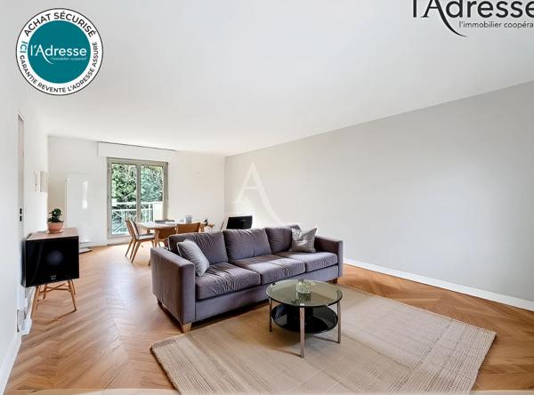 Suresnes - Appartement 4 pièces de 94 m² avec parking et cave - 2eme parking en sus