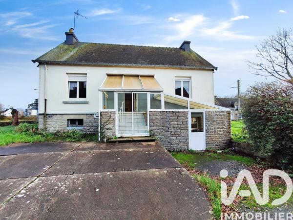 Maison à vendre 4 pièces 82 m² Évellys