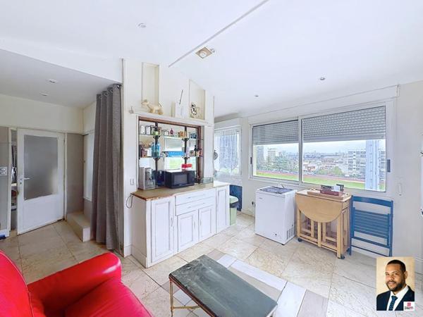 Appartement Ivry Sur Seine 4 pièce(s) 83m2