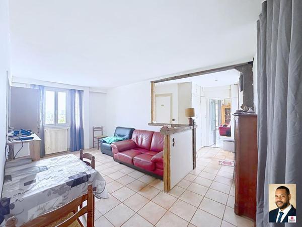 Appartement Ivry Sur Seine 4 pièce(s) 83m2