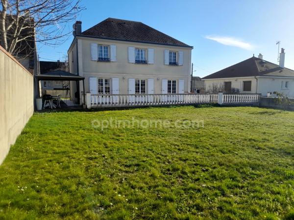 Maison duplex contemporaine avec prestations complètes et beaux volumes de 7 pièces AMILLY (45)