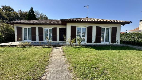 Maison à vendre 122m² - MARTIGNAS SUR JALLE (33)