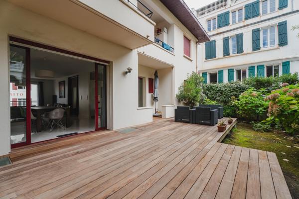 Appartement T4 à vendre  4 pièces - 124,60 m2 BIARRITZ - 64