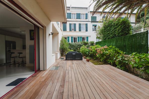 Appartement T4 à vendre  4 pièces - 124,60 m2 BIARRITZ - 64
