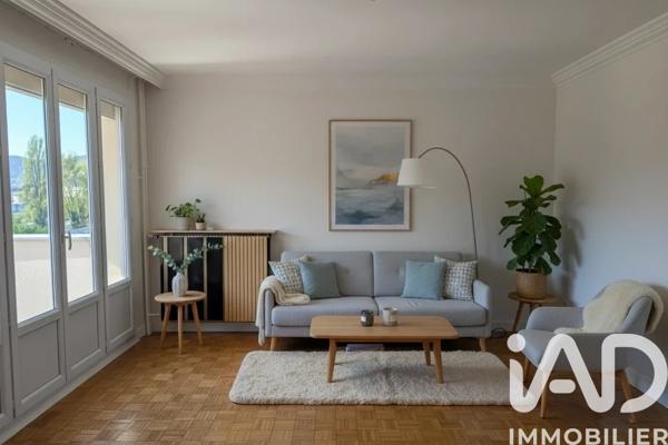Appartement à vendre 4 pièces 86 m² Eybens