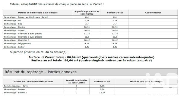 Appartement à vendre 4 pièces 86 m² Eybens