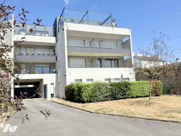 A VENDRE 56 VANNES CENTRE VILLE APPT T3 83,80 m² + Cellier Garage Parking