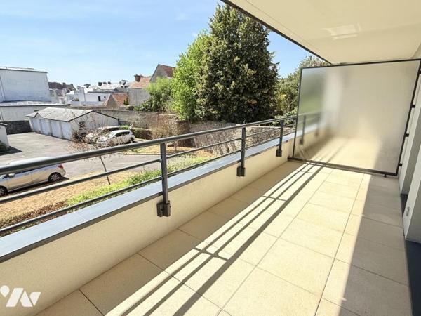 A VENDRE 56 VANNES CENTRE VILLE APPT T3 83,80 m² + Cellier Garage Parking
