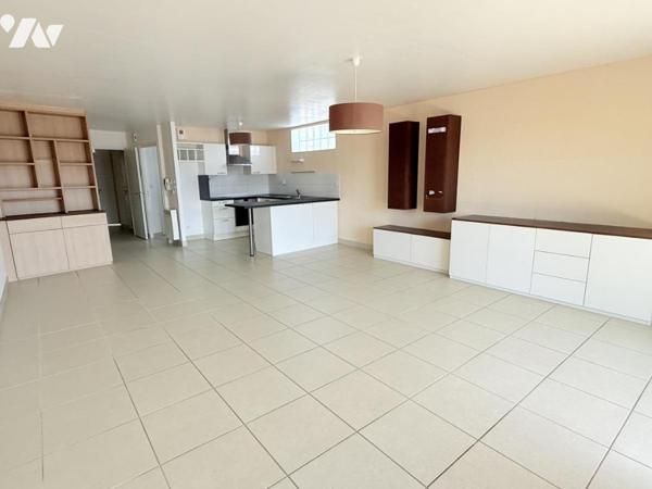 A VENDRE 56 VANNES CENTRE VILLE APPT T3 83,80 m² + Cellier Garage Parking