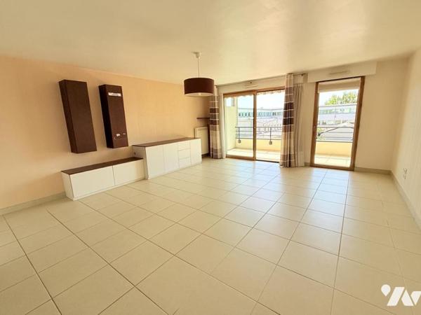 A VENDRE 56 VANNES CENTRE VILLE APPT T3 83,80 m² + Cellier Garage Parking