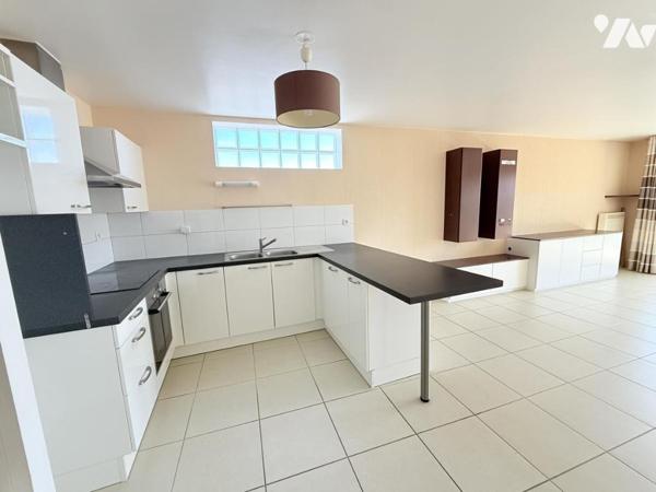 A VENDRE 56 VANNES CENTRE VILLE APPT T3 83,80 m² + Cellier Garage Parking