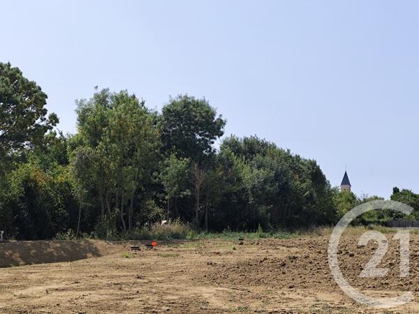 Terrain à vendre  377 m2 ST HILAIRE LA FORET - 85