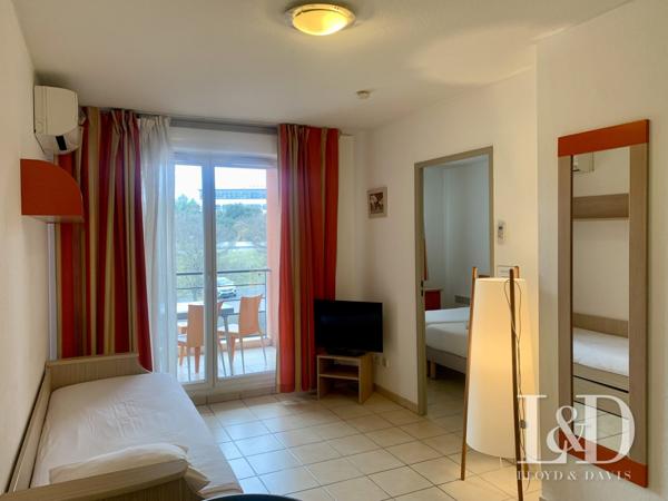 AIX EN PROVENCE 13090-VENTE APPARTEMENT T2 DE 31m2- SPECIAL INVESTISSEURS- BONNE RENTABILITE_