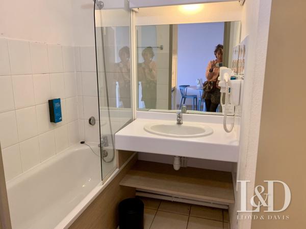 AIX EN PROVENCE 13090-VENTE APPARTEMENT T2 DE 31m2- SPECIAL INVESTISSEURS- BONNE RENTABILITE_