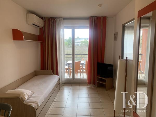 AIX EN PROVENCE 13090-VENTE APPARTEMENT T2 DE 31m2- SPECIAL INVESTISSEURS- BONNE RENTABILITE_