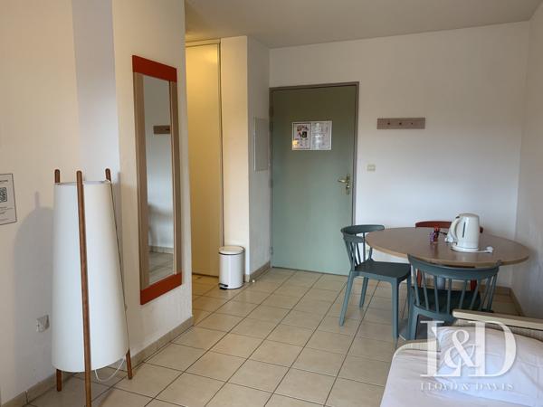 AIX EN PROVENCE 13090-VENTE APPARTEMENT T2 DE 31m2- SPECIAL INVESTISSEURS- BONNE RENTABILITE_