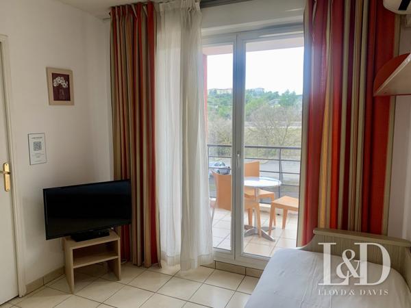 AIX EN PROVENCE 13090-VENTE APPARTEMENT T2 DE 31m2- SPECIAL INVESTISSEURS- BONNE RENTABILITE_