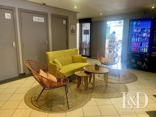 AIX EN PROVENCE 13090-VENTE APPARTEMENT T2 DE 31m2- SPECIAL INVESTISSEURS- BONNE RENTABILITE_