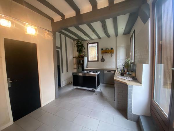 SAINT AUBIN LES ELBEUF : maison T4 (112 m²) en vente