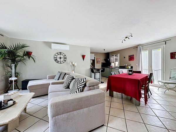 Maison plain pied 3 chambres, garage à vendre LE FAU montauban 82