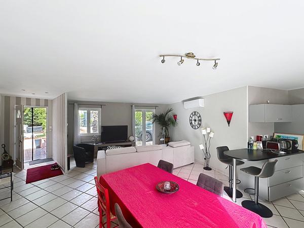 Maison plain pied 3 chambres, garage à vendre LE FAU montauban 82