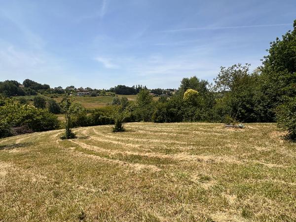 Maison plain pied 3 chambres, garage à vendre LE FAU montauban 82