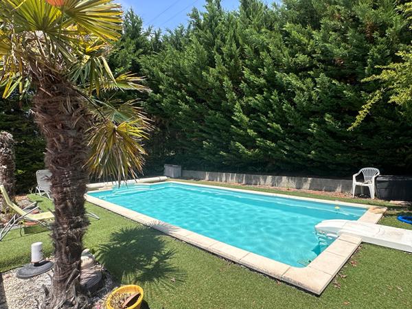 Maison plain pied 3 chambres, garage à vendre LE FAU montauban 82