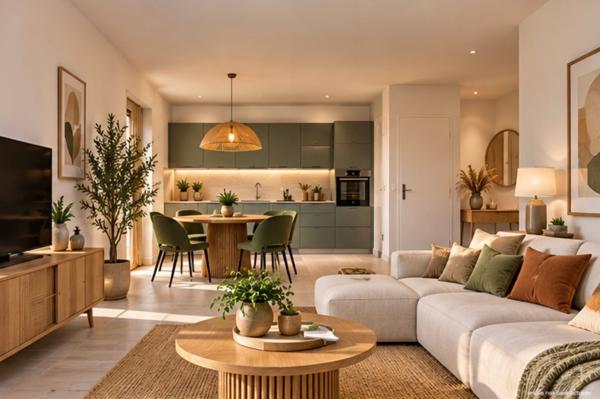 Appartement à vendre 175 000 € Marignane 2 p 38 m² DPE B