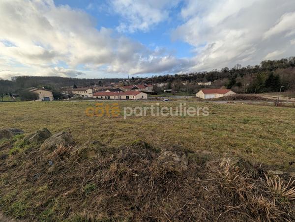 Vente Terrain595 m² - LISLE EN RIGAULT (55000)