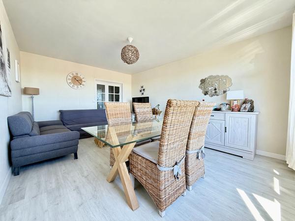 Appartement T3 lumineux - avec place de parking