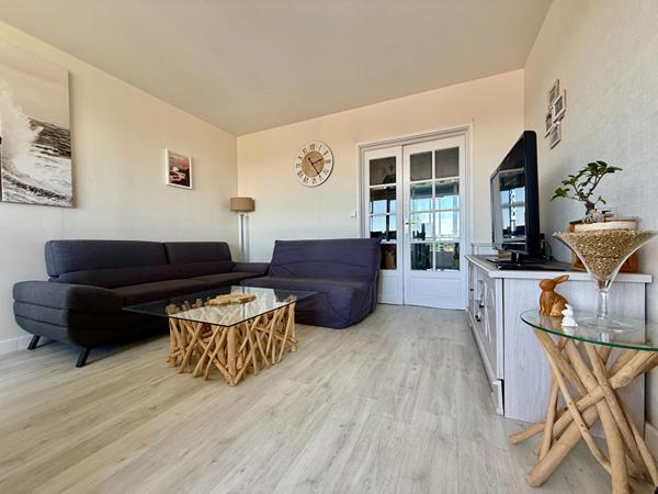 Appartement T3 lumineux - avec place de parking