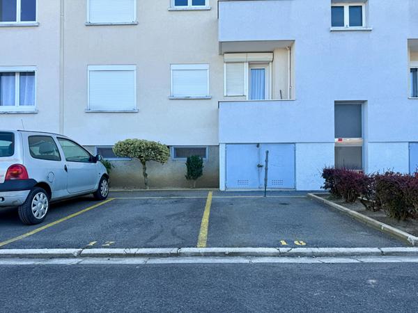 Appartement T3 lumineux - avec place de parking