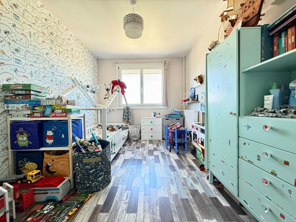 Appartement T3 lumineux - avec place de parking