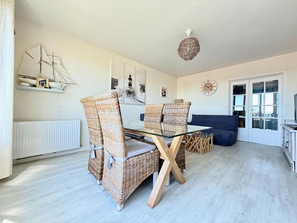 Appartement T3 lumineux - avec place de parking