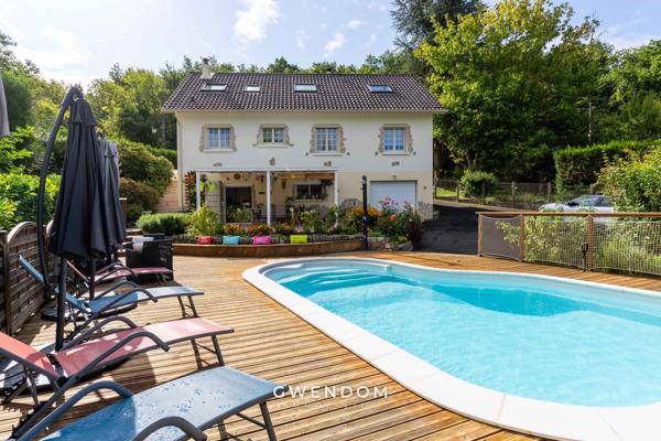 Milly-la-Forêt (91490) Maison familiale avec Piscine