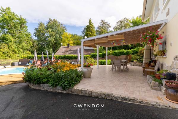 Milly-la-Forêt (91490) Maison familiale avec Piscine