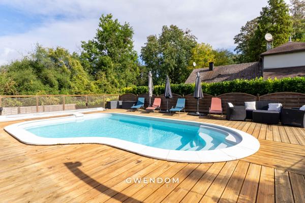 Milly-la-Forêt (91490) Maison familiale avec Piscine