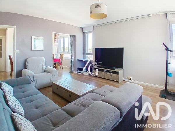 Appartement à vendre 5 pièces 96,34 m² Saint-Herblain