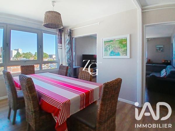 Appartement à vendre 5 pièces 96,34 m² Saint-Herblain