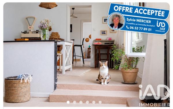 Maison à vendre 4 pièces 82,5 m² Rochefort