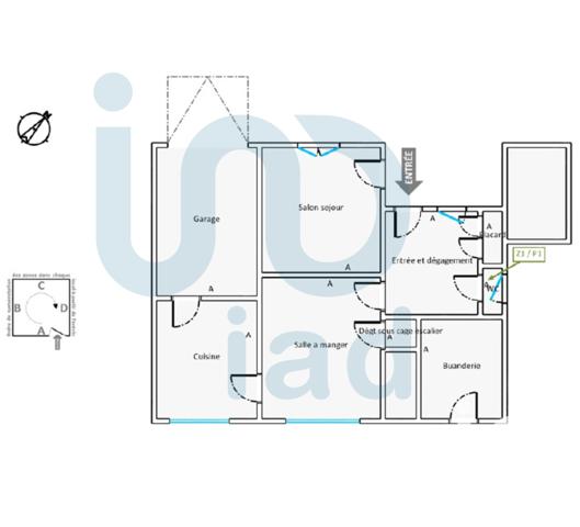 Maison à vendre 7 pièces 160 m² Port-Louis