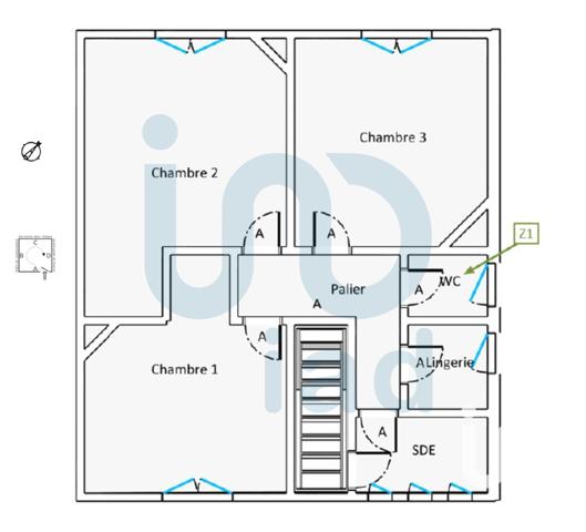 Maison à vendre 7 pièces 160 m² Port-Louis