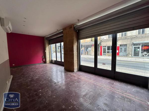 Local commercial à louer 41.95m² Orange (84100)