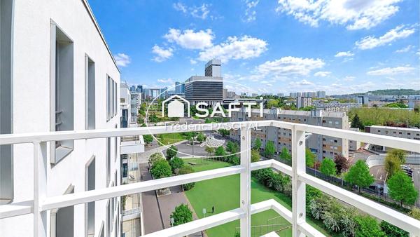 Appartement 3 pièces - Balcon de 17 m² + Parking privatif