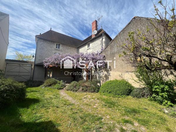 Maison Bourgeoise de 151 m2 habitable en plein centre
