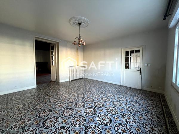 Maison Bourgeoise de 151 m2 habitable en plein centre